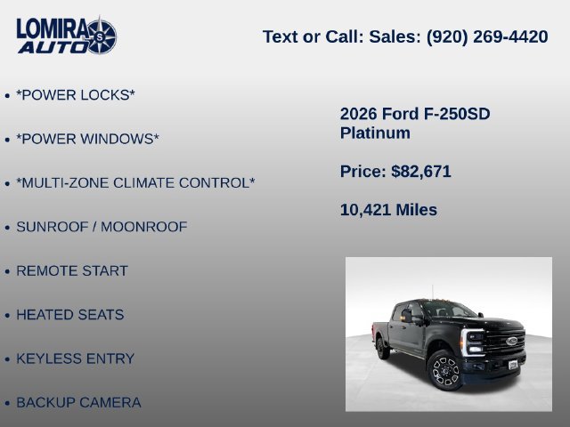 Used 2026 Ford F250 Platinum AWD/4WD image 21