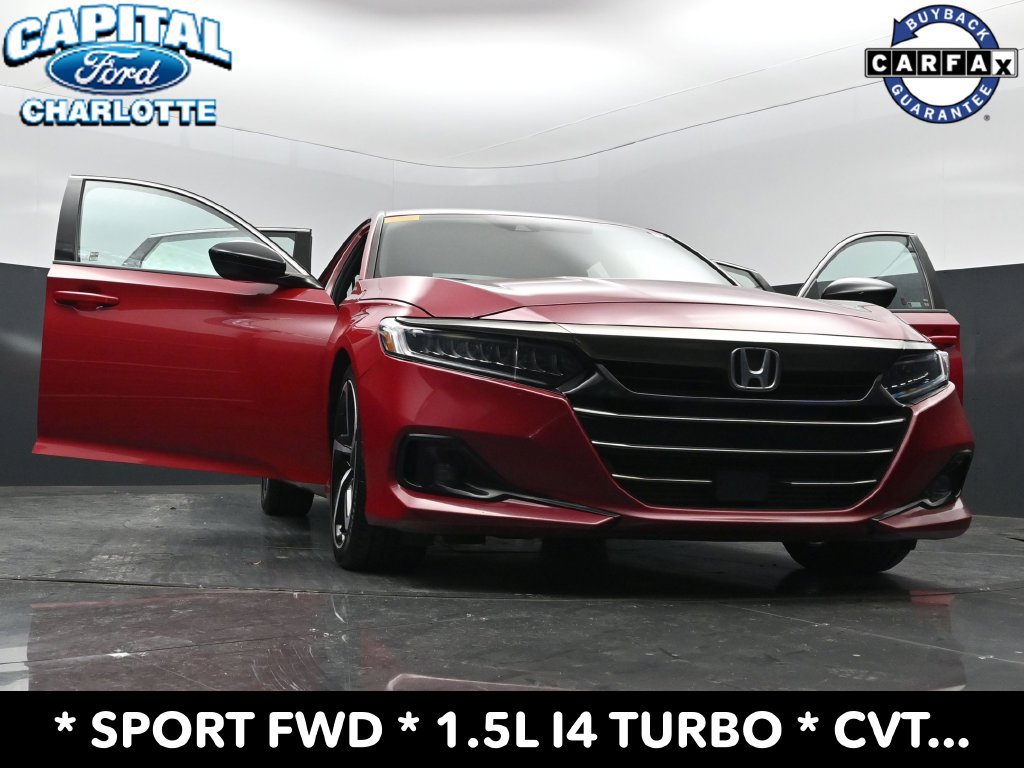 Used 2022 Honda Accord Sport image 36