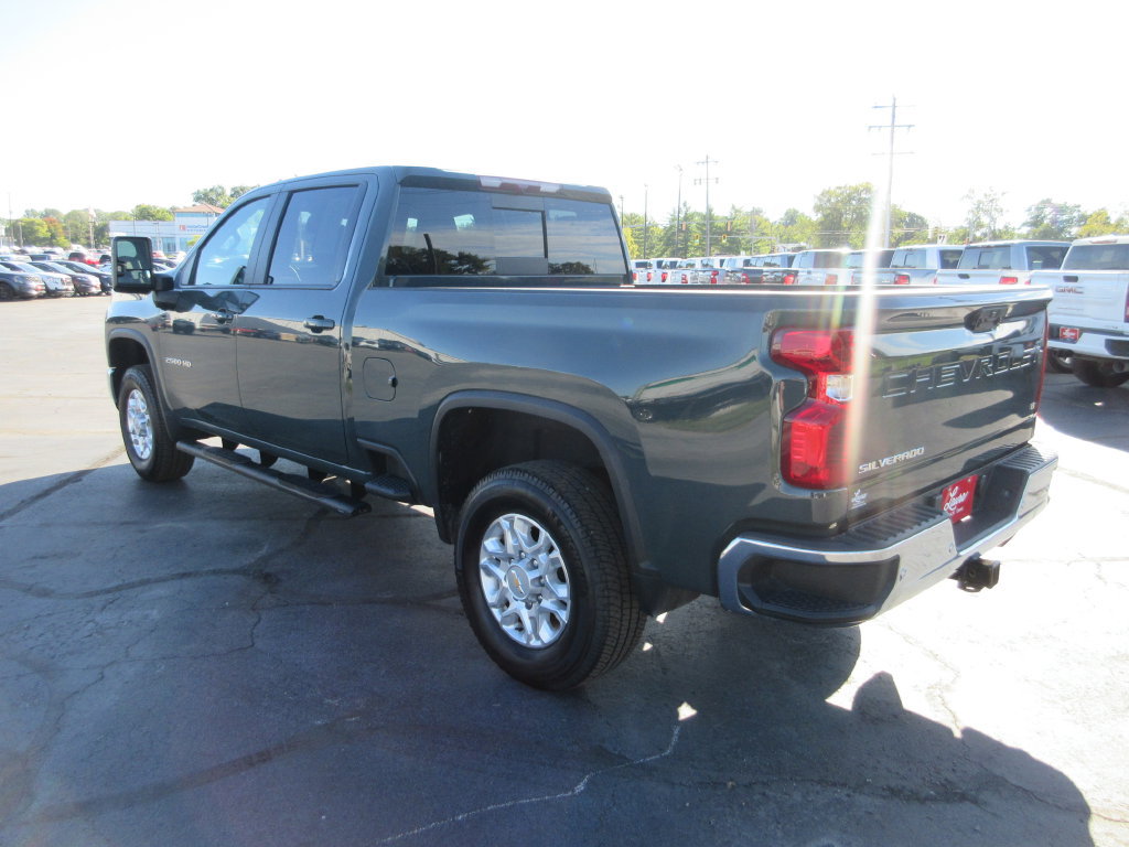 Certified 2025 Chevrolet Silverado 2500 LT w/ All Star Edition AWD/4WD image 10