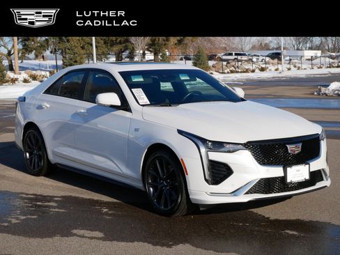 Certified 2024 Cadillac CT4 Sport w/ Climate Package image 1