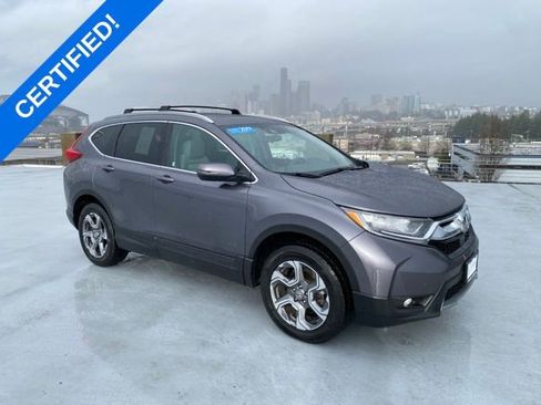 Certified 2017 Honda CR-V EX image 1