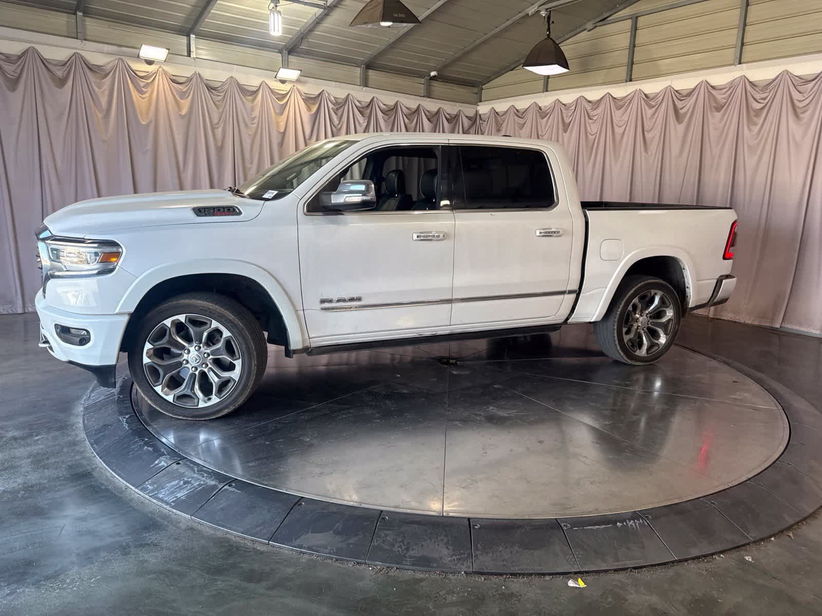 Used 2021 RAM 1500 Limited AWD/4WD image 7