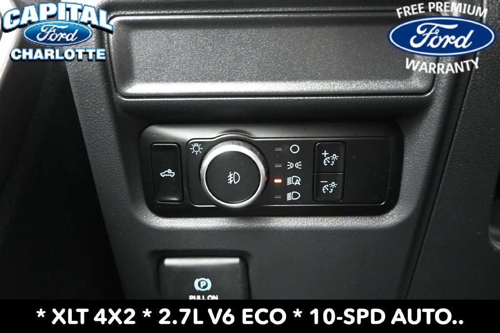Used 2024 Ford F150 XLT w/ XLT Black Appearance Package RWD image 19