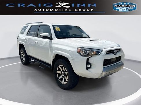 Used 2024 Toyota 4Runner TRD Off-Road Premium w/ Moonroof Package AWD/4WD image 1