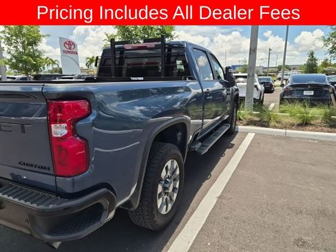 Used 2024 Chevrolet Silverado 2500 Custom w/ Custom Value Package AWD/4WD image 15