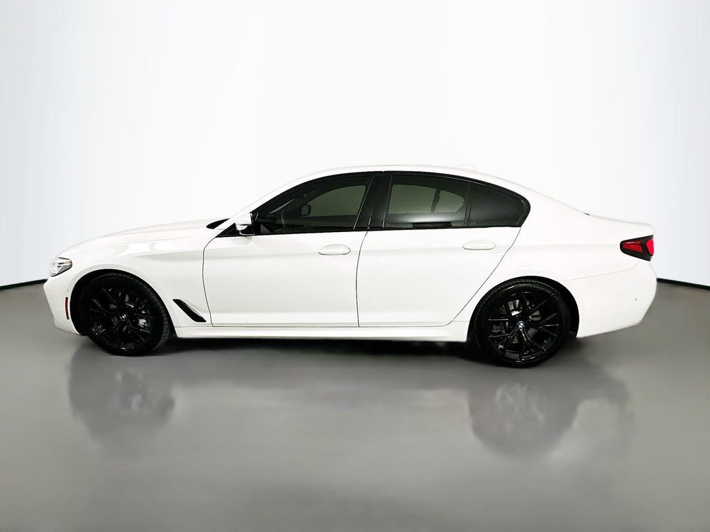 Used 2022 BMW 540i xDrive w/ Executive Package AWD/4WD image 8