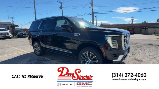 New 2027 GMC Yukon Denali w/ Denali Reserve Package AWD/4WD image 3