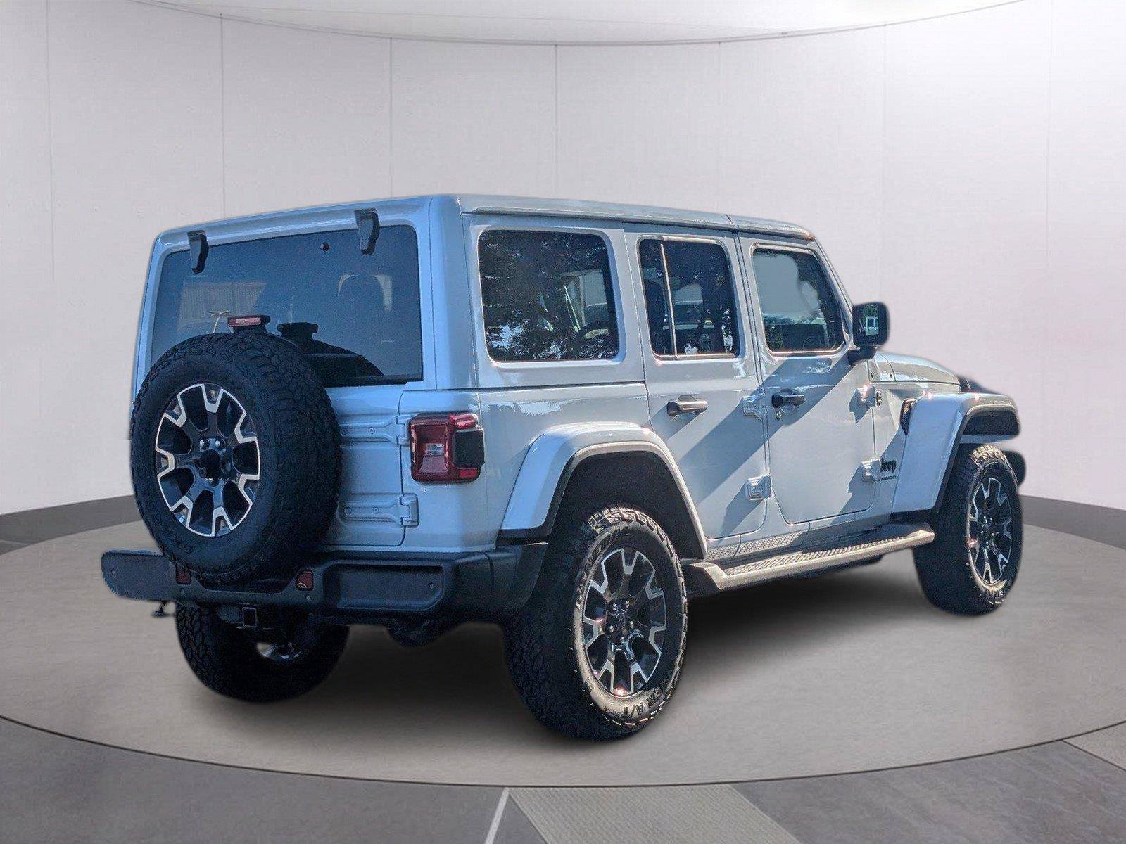 New 2027 Jeep Wrangler Unlimited Sahara AWD/4WD image 7