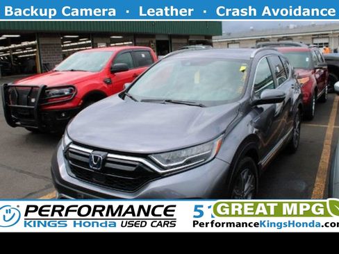 Used 2020 Honda CR-V Touring image 1