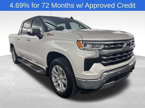 Used 2024 Chevrolet Silverado 1500 LTZ image 1