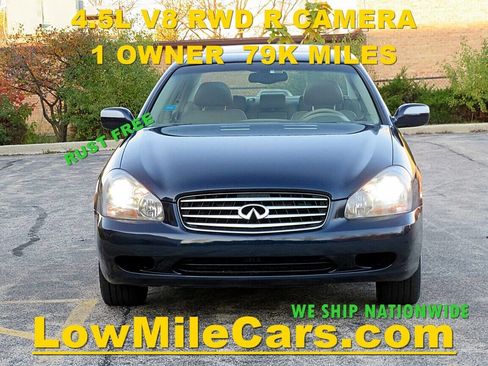 Used 2004 INFINITI Q45 Luxury image 6