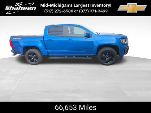 Used 2022 Chevrolet Colorado LT w/ Luxury Package AWD/4WD image 2
