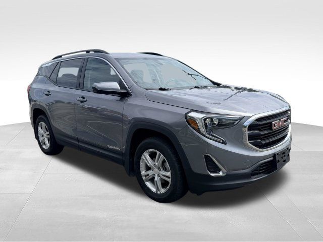 Used 2019 GMC Terrain SLE w/ Driver Convenience Package AWD/4WD image 3