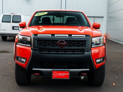 New 2026 Nissan Frontier PRO-4X w/ Pro-4x Convenience Package image 2