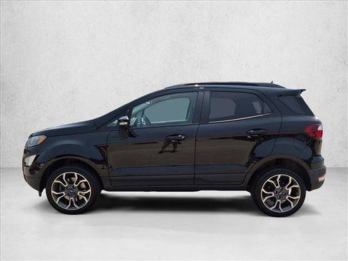 Certified 2020 Ford EcoSport SES AWD/4WD image 9