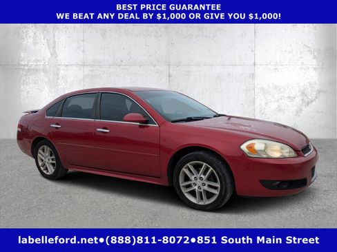 Used 2013 Chevrolet Impala LTZ image 1