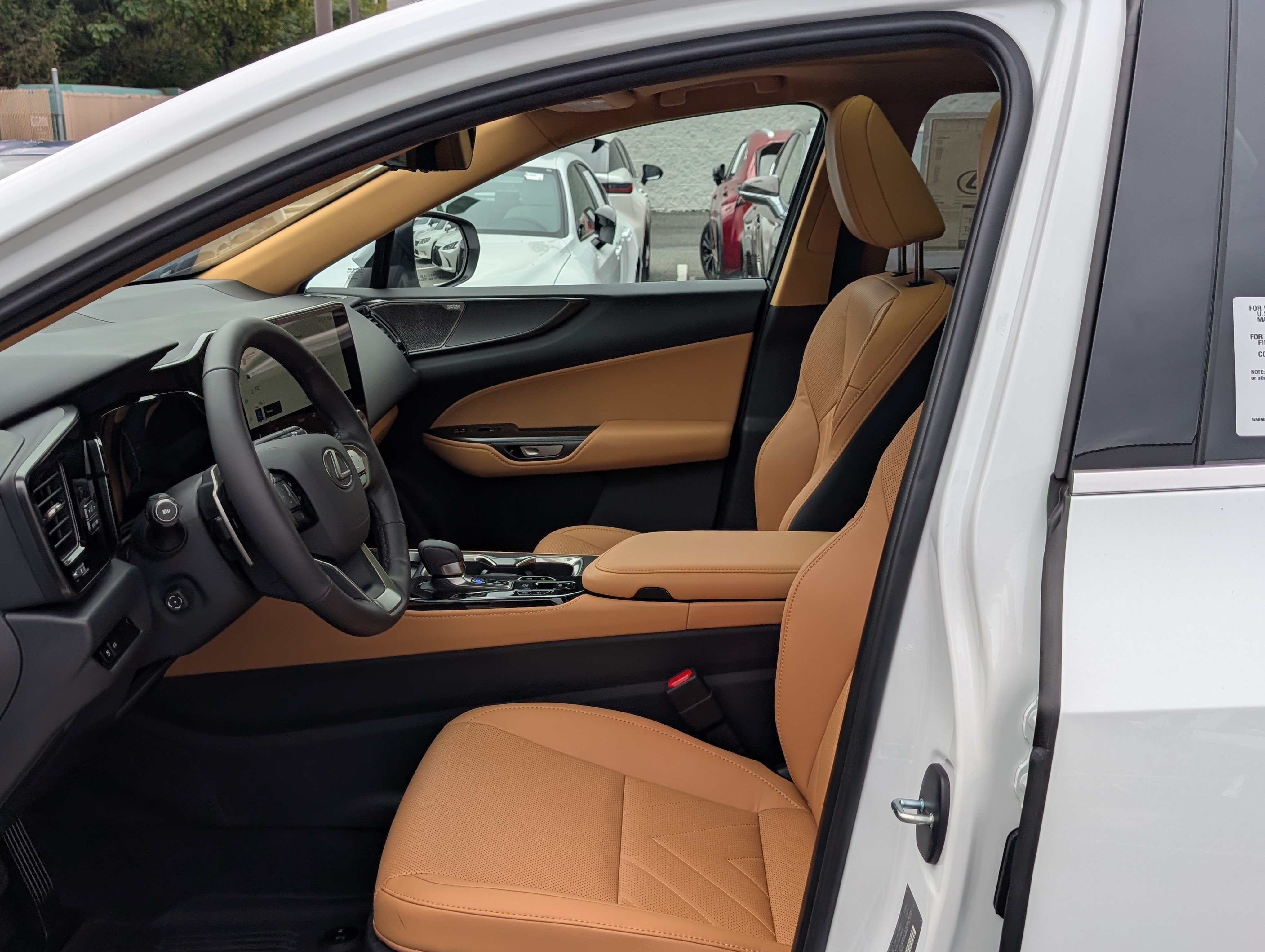 New 2026 Lexus NX 350 AWD w/ Luxury Package image 13