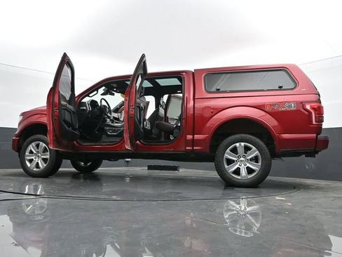 Used 2016 Ford F150 Platinum w/ FX4 Off-Road Package image 73