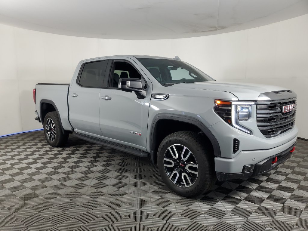 Certified 2024 GMC Sierra 1500 AT4 w/ Technology Package AWD/4WD image 2