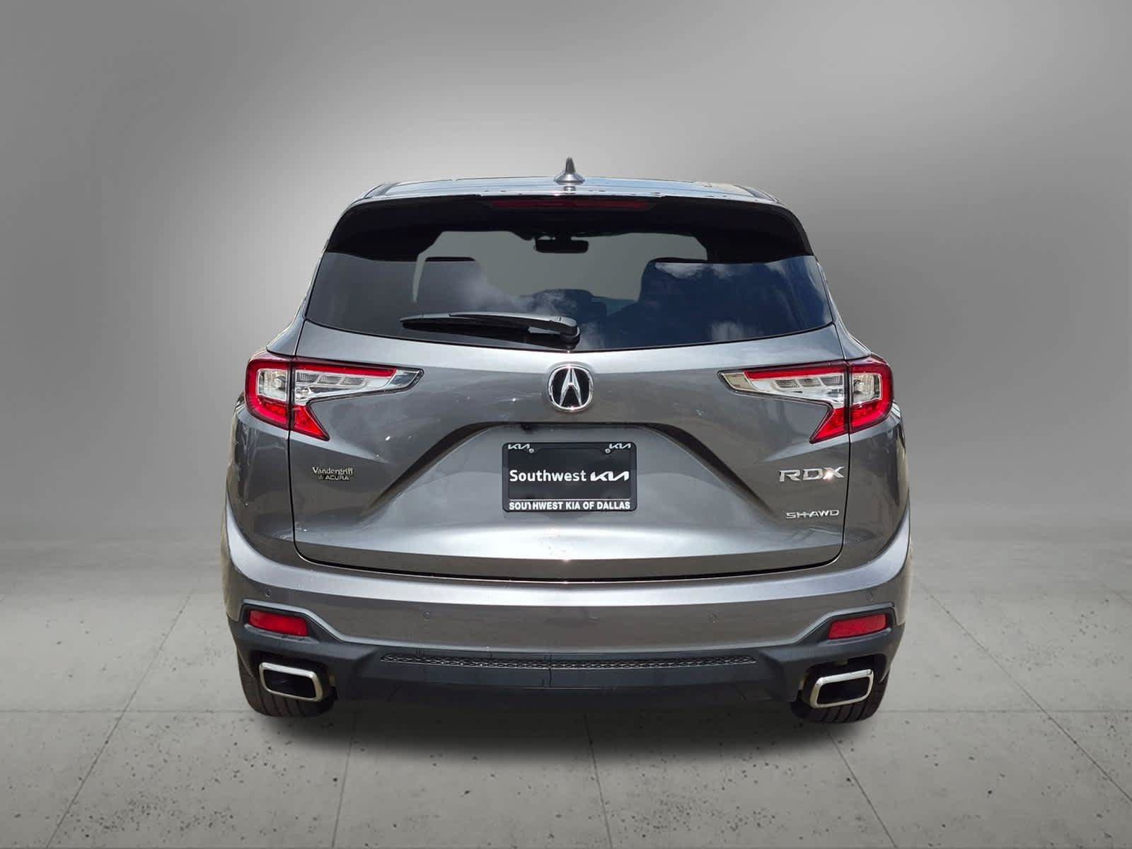 Used 2025 Acura RDX w/ Technology Package AWD/4WD image 4
