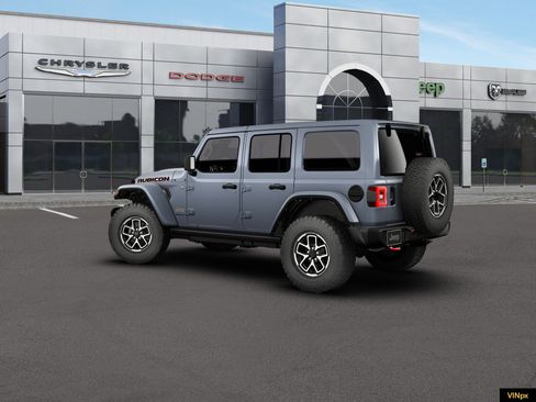 New 2026 Jeep Wrangler Unlimited Rubicon AWD/4WD image 4