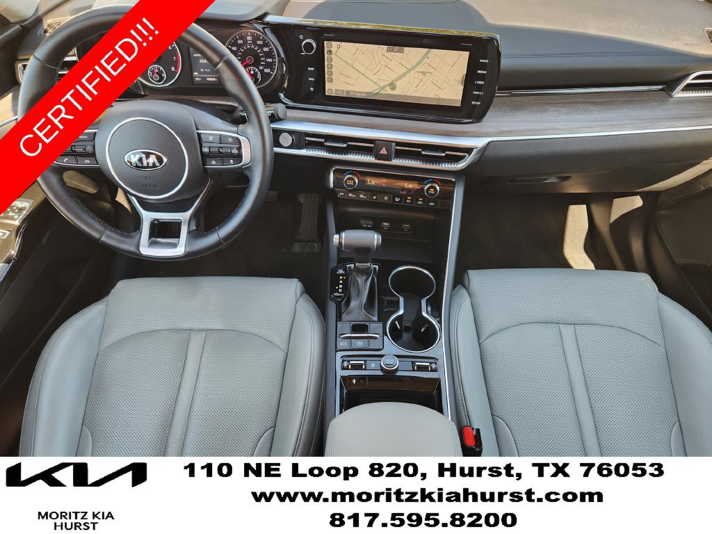 Certified 2021 Kia K5 EX w/ EX Premium Package FWD image 5