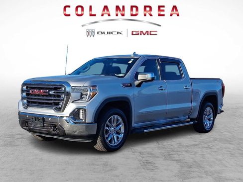 Used 2019 GMC Sierra 1500 SLT w/ SLT Premium Plus Package image 3