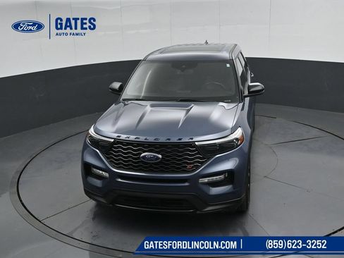 Used 2021 Ford Explorer ST w/ Equipment Group 401A AWD/4WD image 54