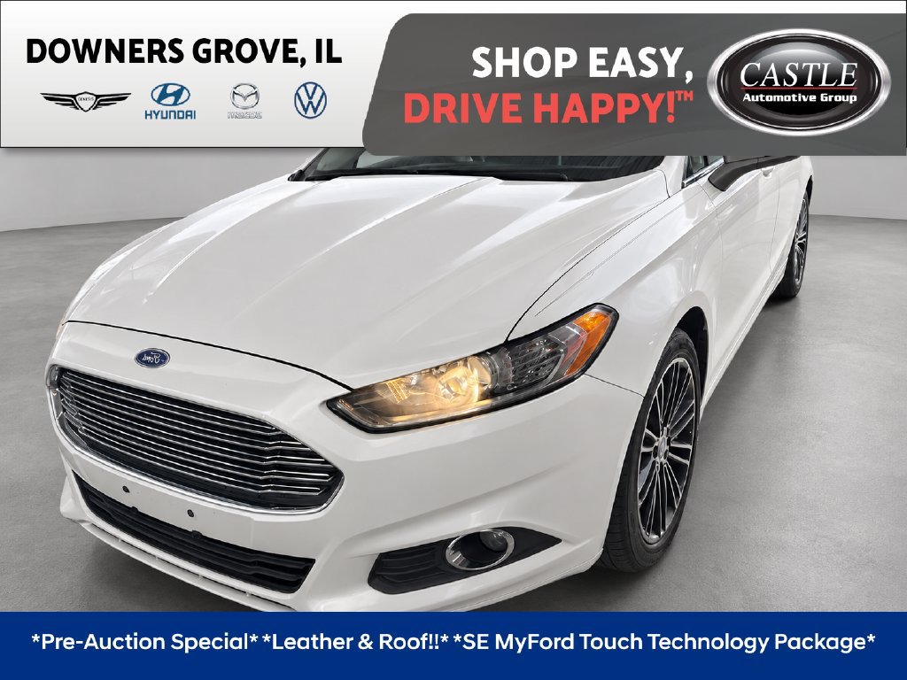 Used 2013 Ford Fusion SE FWD image 1
