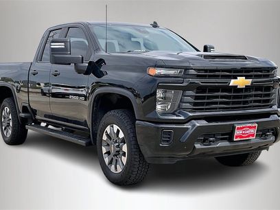Used 2024 Chevrolet Silverado 2500 Custom w/ Custom Value Package