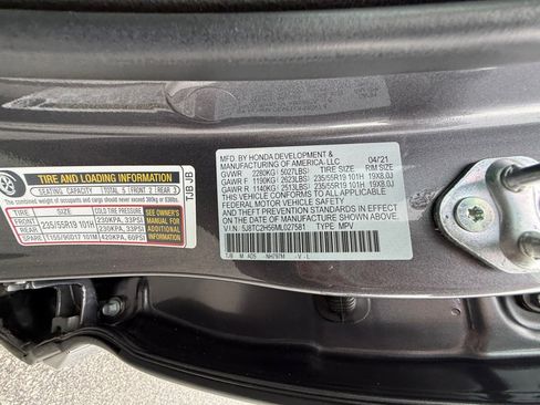 Used 2021 Acura RDX AWD w/ Technology Package image 39