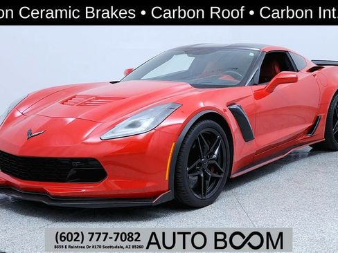 Used 2016 Chevrolet Corvette Z06 w/ 3LZ Preferred Equipment Group image 1