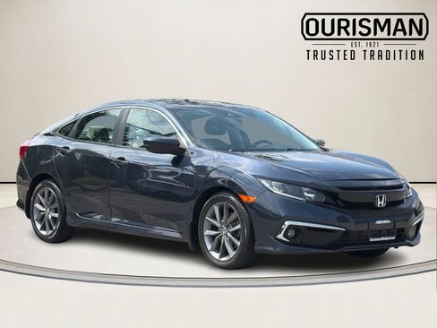 Used 2021 Honda Civic EX image 1