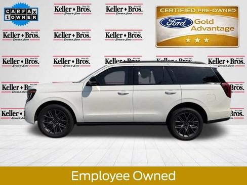 Certified 2025 Ford Expedition Platinum w/ Stealth Performance Package AWD/4WD image 5