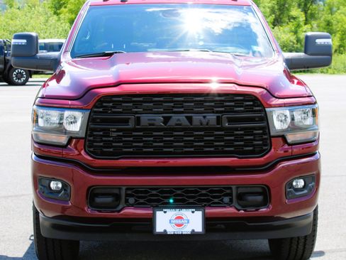 Used 2024 RAM 2500 Big Horn w/ Night Edition AWD/4WD image 2