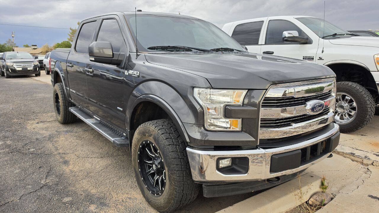 Used 2017 Ford F150 Lariat w/ Equipment Group 501A Mid AWD/4WD image 1