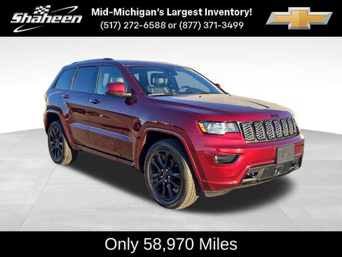 Used 2020 Jeep Grand Cherokee Altitude image 2