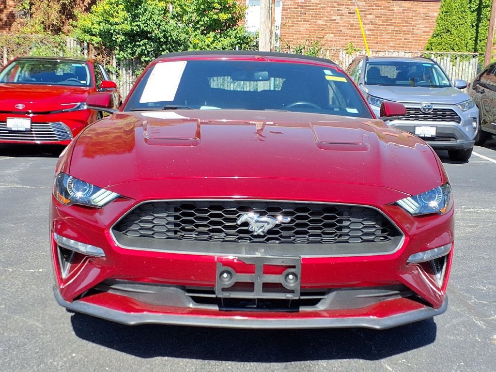 Used 2018 Ford Mustang Convertible w/ Equipment Group 101A RWD image 24