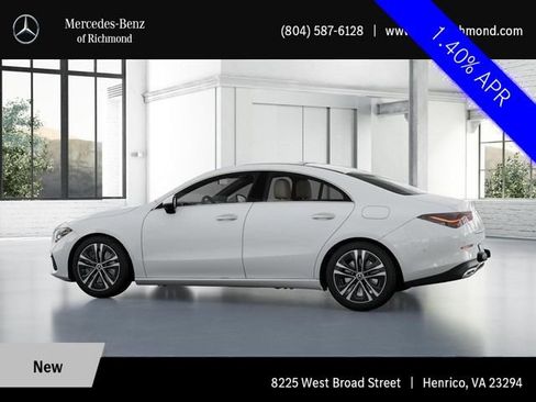 Used 2025 Mercedes-Benz CLA 250 4MATIC image 32