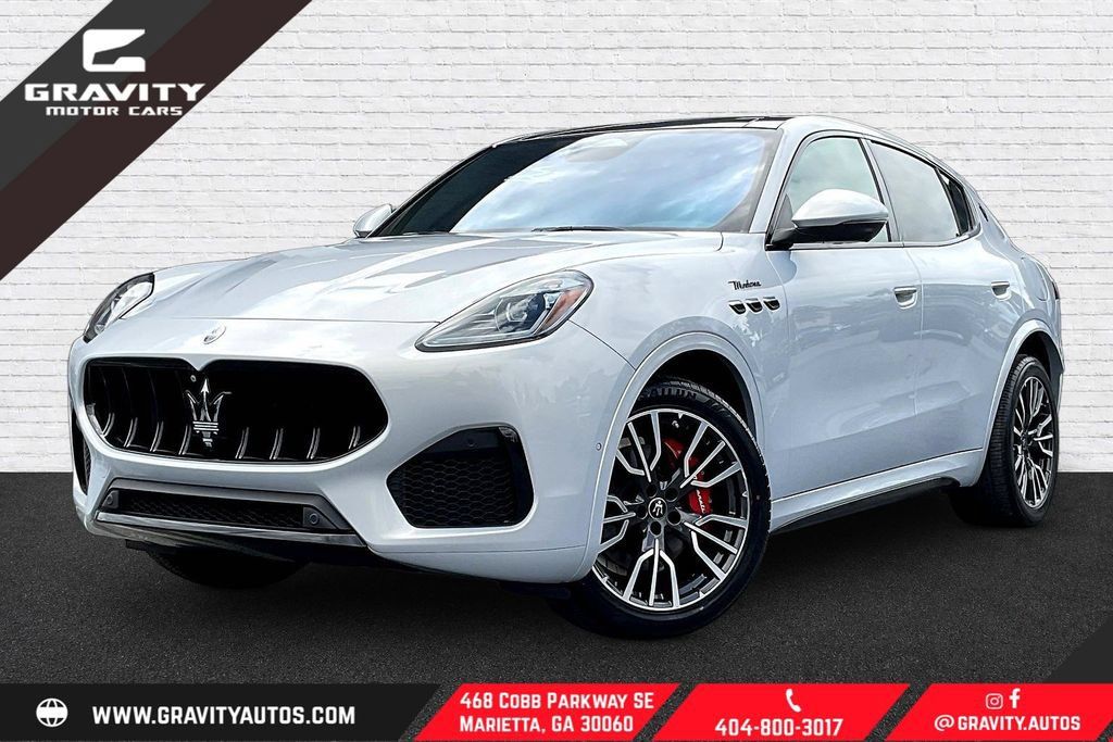 Used 2023 Maserati Grecale Modena AWD/4WD image 1