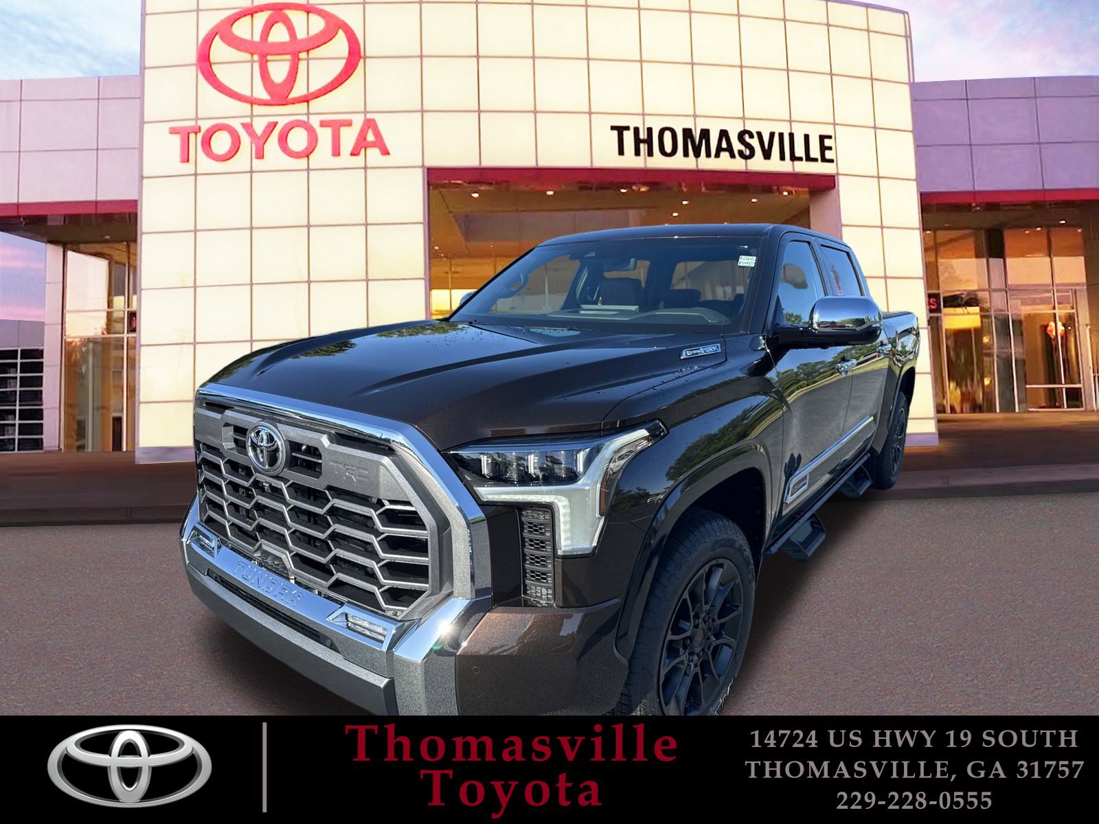 New 2025 Toyota Tundra 1794 Edition AWD/4WD image 1