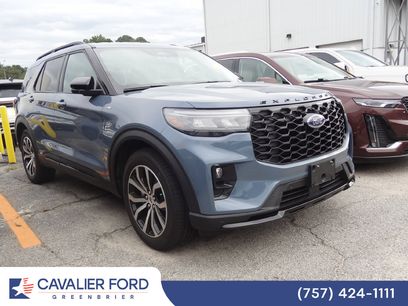 Used 2025 Ford Explorer ST-Line w/ Premium Package
