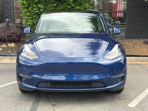 Used 2020 Tesla Model Y Long Range AWD/4WD image 3