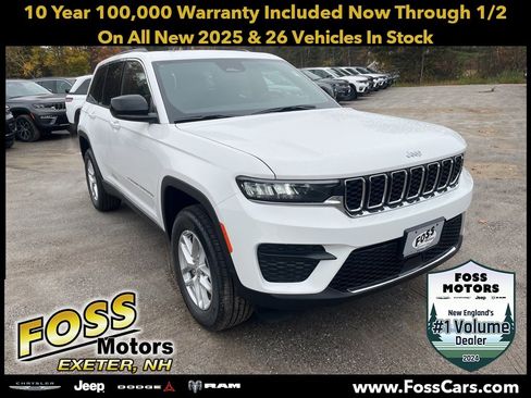 New 2025 Jeep Grand Cherokee Laredo X image 1