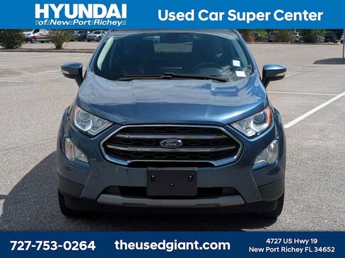 Used 2021 Ford EcoSport Titanium FWD image 8