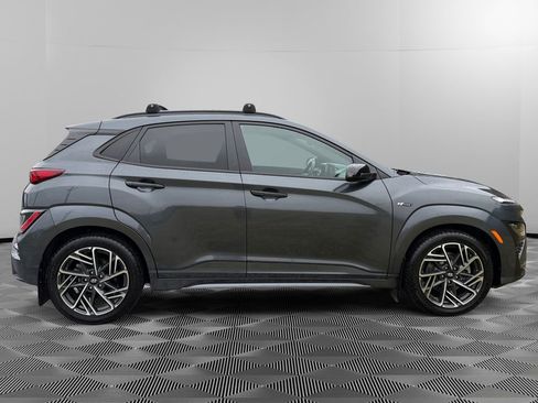 Certified 2022 Hyundai Kona N Line w/ Tech Package image 8