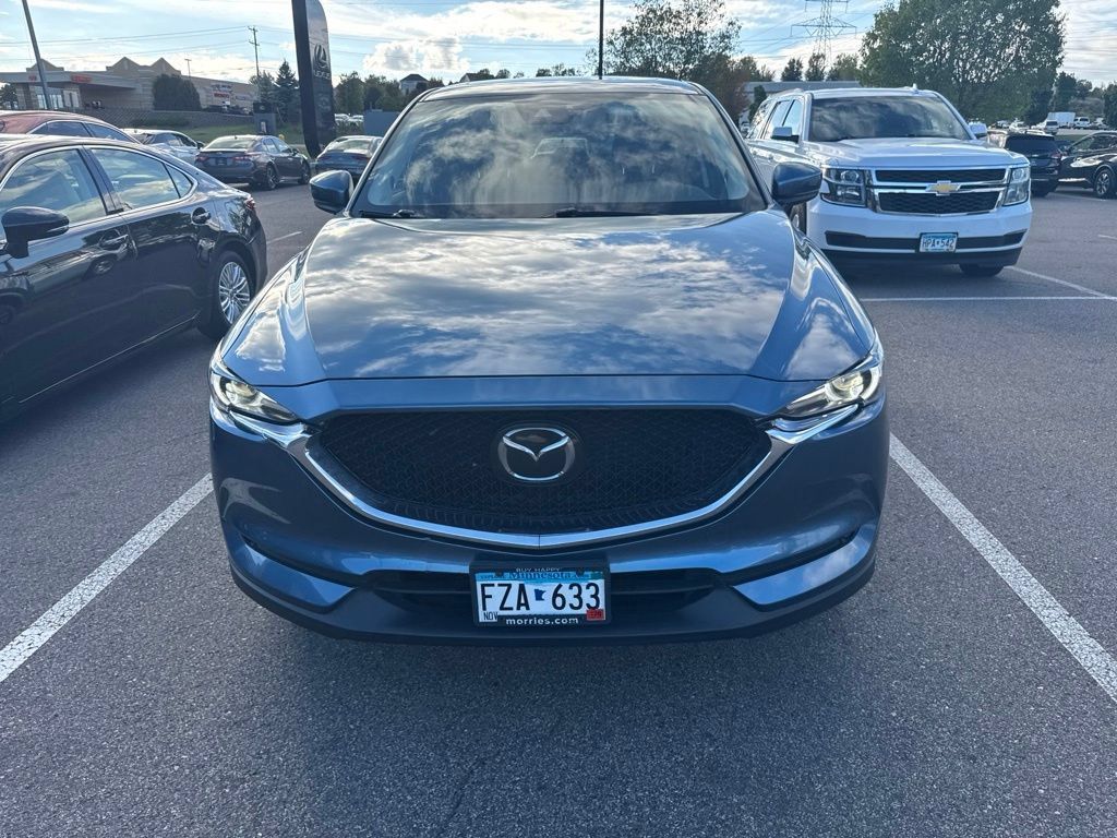 Used 2020 MAZDA CX-5 Grand Touring AWD/4WD image 2