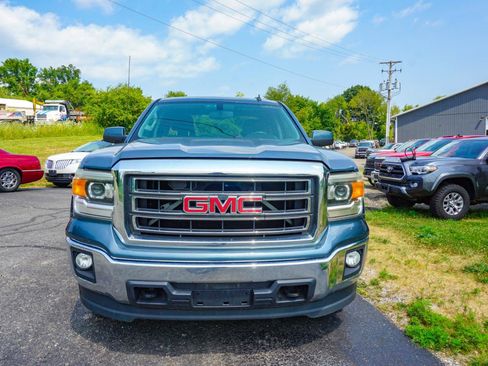 Used 2014 GMC Sierra 1500 SLE w/ SLE Value Package AWD/4WD image 8