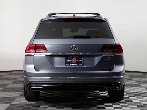 Used 2019 Volkswagen Atlas SEL R-Line AWD/4WD image 6