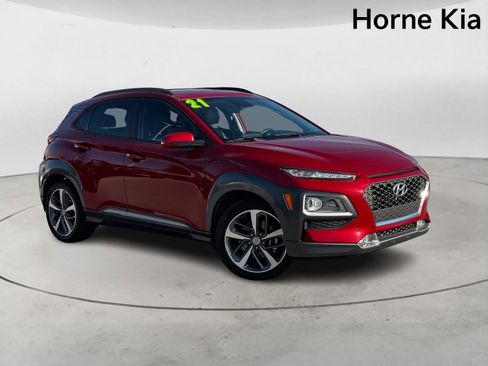 Used 2021 Hyundai Kona Limited w/ Cargo Package image 2